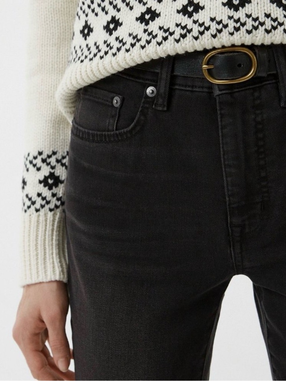 Lauren Ralph Lauren -high rise skinny ankle jeans -Brand New With Tags - Picture 3 of 10